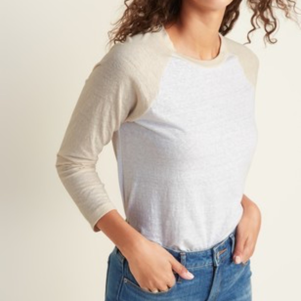 Old Navy Raglan Tee